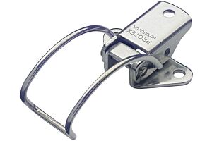 Spring Claw Toggle Latch Light Duty Stainless Steel (Natural)