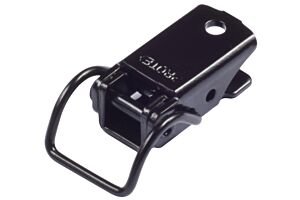 Spring Claw Toggle Latch Light Duty Mild Steel Black