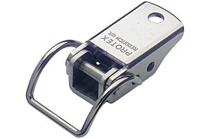 Spring Claw Toggle Latch Light Duty Stainless Steel (Natural)