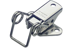 Spring Claw Toggle Latch Light Duty Stainless Steel (Natural)