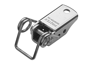 Spring Claw Toggle Latch Light Duty Stainless Steel (Natural)