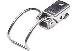Spring Claw Toggle Latch Light Duty Stainless Steel (Natural)