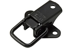 Non-Adjustable Toggle Latch Light Duty Mild Steel Black
