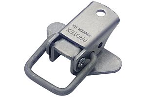 Non-Adjustable Toggle Latch Light Duty Mild Steel (Natural)