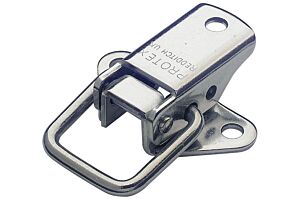 Non-Adjustable Toggle Latch Light Duty Stainless Steel (Natural)