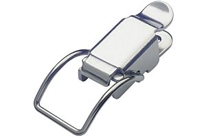 Spring Claw Toggle Latch Light Duty Stainless Steel (Natural)
