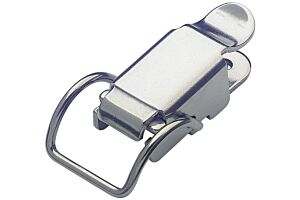 Spring Claw Toggle Latch Light Duty Stainless Steel (Natural)