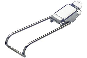 Spring Claw Toggle Latch Light Duty Stainless Steel (Natural)