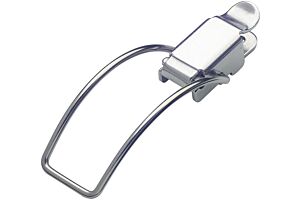 Spring Claw Toggle Latch Light Duty Stainless Steel (Natural)