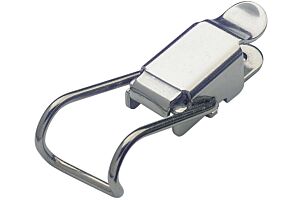 Spring Claw Toggle Latch Light Duty Stainless Steel (Natural)