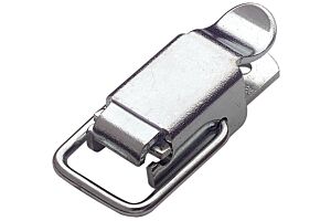Non-Adjustable Toggle Latch Light Duty Stainless Steel (Natural)