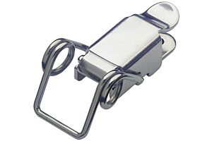 Spring Claw Toggle Latch Light Duty Stainless Steel (Natural)