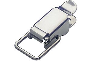 Non-Adjustable Toggle Latch Light Duty Stainless Steel (Natural)