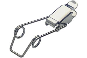 Spring Claw Toggle Latch Light Duty Stainless Steel (Natural)