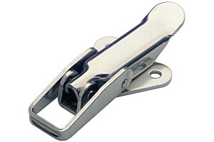Non-Adjustable Toggle Latch Light Duty Stainless Steel (Natural)