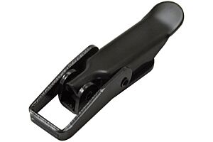 Non-Adjustable Toggle Latch Light Duty Mild Steel Black