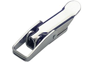 Non-Adjustable Toggle Latch Light Duty Stainless Steel (Natural)