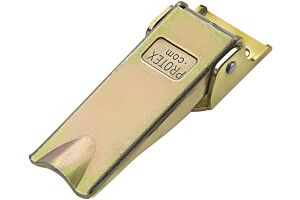 Adjustable Undercentre Toggle Latch Light Duty Mild Steel Zinc Plate Passivate (Yellow)