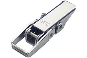 Non-Adjustable Toggle Latch Light Duty Stainless Steel (Natural)