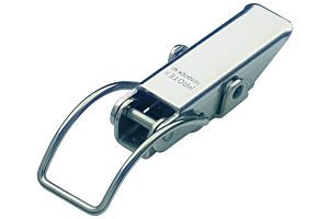 Spring Claw Toggle Latch Light Duty Mild Steel Zinc Plate Passivate (Silver Blue)