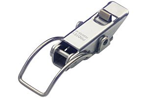 Spring Claw Toggle Latch with Safety Catch Light Duty Stainless Steel (Natural)