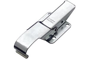 Non-Adjustable Toggle Latch Light Duty Stainless Steel (Natural)