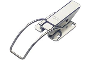 Spring Claw Toggle Latch Light Duty Stainless Steel (Natural)