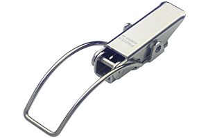Spring Claw Toggle Latch Light Duty Stainless Steel (Natural)
