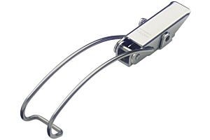 Spring Claw Toggle Latch Light Duty Stainless Steel (Natural)