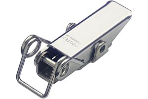 Spring Claw Toggle Latch Light Duty Stainless Steel (Natural)