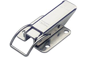 Spring Claw Toggle Latch Light Duty Stainless Steel (Natural)