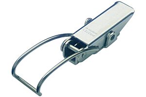 Spring Claw Toggle Latch Light Duty Mild Steel Zinc Plate Passivate (Silver Blue)