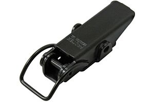 Spring Claw Toggle Latch Light Duty Mild Steel Black