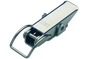 Spring Claw Toggle Latch Light Duty Mild Steel Zinc Plate Passivate (Silver Blue)