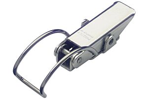 Spring Claw Toggle Latch Light Duty Stainless Steel (Natural)