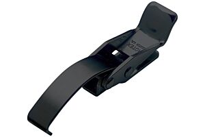 Spring Claw Toggle Latch Light Duty Mild Steel Black