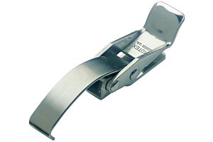 Spring Claw Toggle Latch Light Duty Mild Steel Zinc Plate Passivate (Silver Blue)