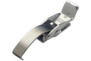 Spring Claw Toggle Latch Light Duty Stainless Steel (Natural)