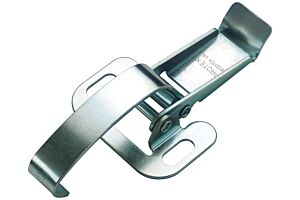 Spring Claw Toggle Latch Light Duty Mild Steel Zinc Plate Passivate (Silver Blue)
