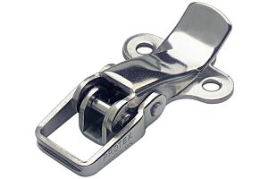 Non-Adjustable Toggle Latch Light Duty Stainless Steel (Natural)