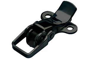 Non-Adjustable Toggle Latch Light Duty Mild Steel black