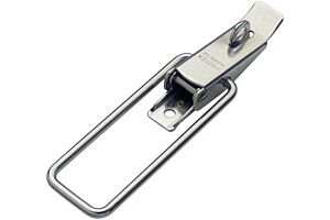 Non-Adjustable Latch Medium Duty Padlockable Stainless Steel (Natural)