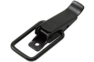 Non-Adjustable Latch Medium Duty Mild Steel Black