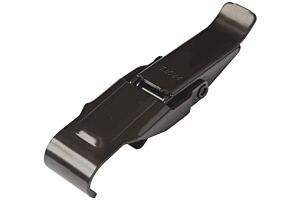 Non-Adjustable Latch Medium Duty Mild Steel Black
