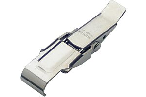 Non-Adjustable Latch Medium Duty Stainless Steel (Natural)