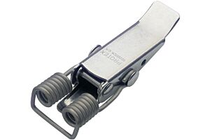 Spring Claw Latch Medium Duty Stainless Steel (Natural)