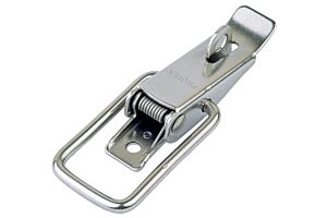 Non-Adjustable Latch Medium Duty Padlockable Stainless Steel (Natural)