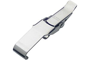 Non-Adjustable Latch Medium Duty Stainless Steel (Natural)