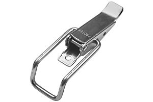 Non-Adjustable Latch Medium Duty Stainless Steel (Natural)