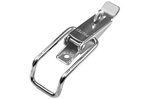 Non-Adjustable Latch Medium Duty Stainless Steel (Natural)